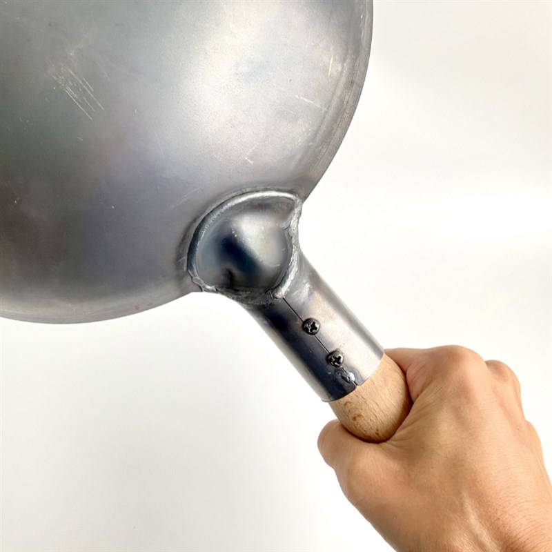 免开锅/圆底铁锅爆炒锅家用炒菜锅/无涂层丝滑不粘锅/秒杀陈zhi技