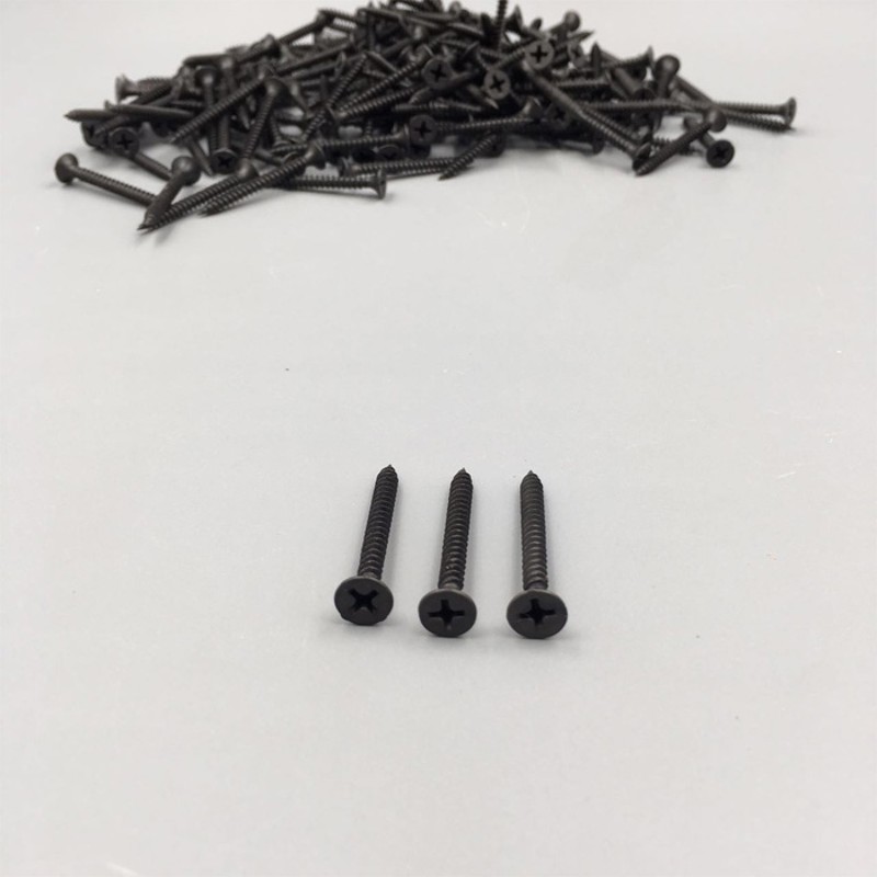 自供螺钉 干壁钉 钢钉 黑色