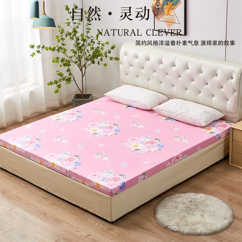 高密度硬款中硬款单双人1.2米/1.5米/1.8米不塌陷海绵床垫