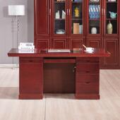 油12米电脑桌单人职员.办公漆桌1T 894.米财务桌主管电脑桌写字台