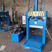 塑600纸桶立式 铡液刀压料龙门式 烟片胶切胶机