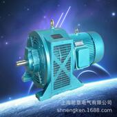 三相异步滑6电机YC10 4A差2T.2KW电无品牌 磁调速电动机电磁调速