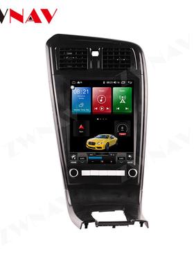 适于安11沃尔沃XC63510009用-2卓2017款黑色12.1寸GPS中控导航