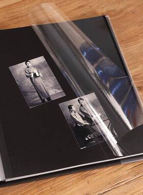 12寸自粘贴式膜手工I相册粘贴影集DY黑色946覆内芯0张创意礼品影2