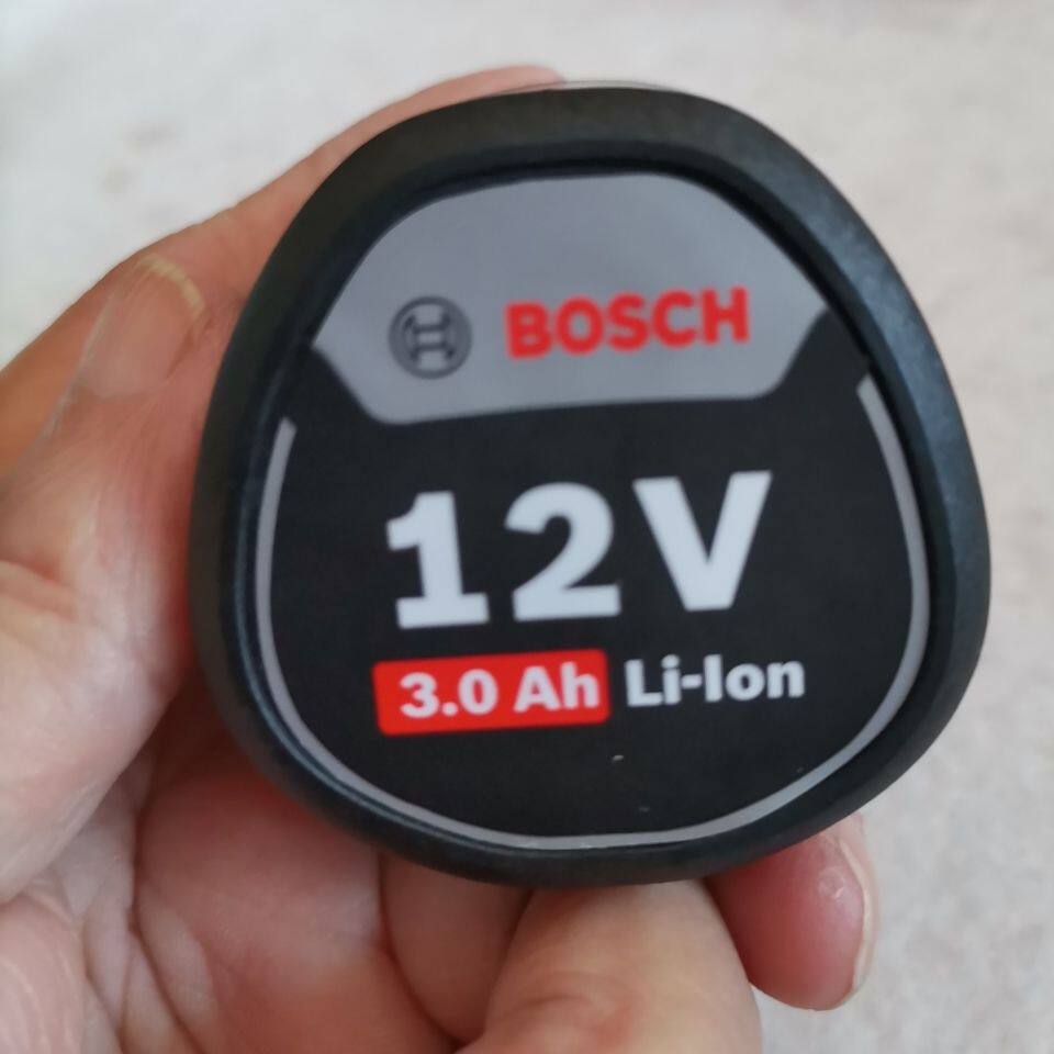 博士原装锂电池12V3.0AH适用于GSR/GSB120手电钻配件