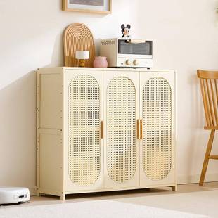 餐餐靠边置柜茶水柜客厅墙柜子储物柜收纳无品牌/矮柜厨房物架子