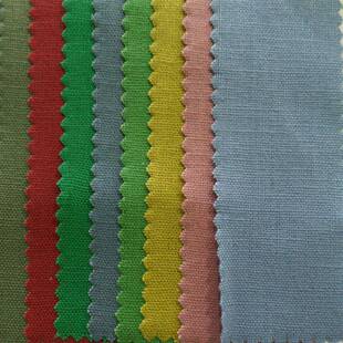 平纹亚麻面料54JXH5棉麻5147棉麻混色纺面料亚麻棉面料纯染5色布