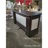 壳工厂直销实木贝前银647台美台式 收轻奢餐边柜储物柜