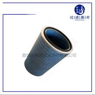 螺杆安装 660奥斯龙进口纳米阻燃防静电炭黑材料滤筒 纸质滤芯325