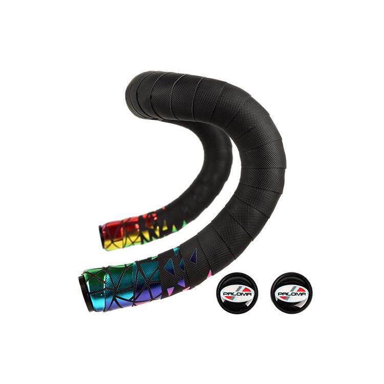 公路车把带绑带自行车防滑反光渐变色极光耐磨透气车把缠带Paloma