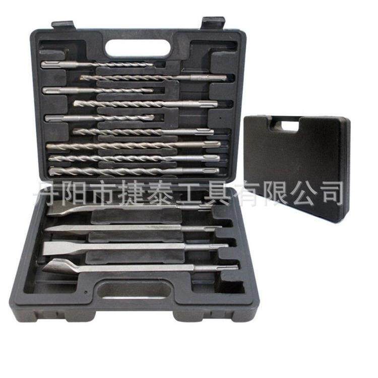 热销钻头家用五金工具组合套装电锤钻冲击钻过墙钻SDS双槽单