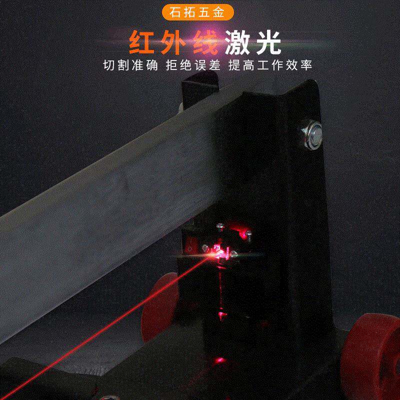 手动瓷砖切割机红外线定位地砖分割机地板砖切割机装修工具