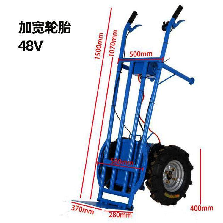 电动静音手推老虎车全自动搬运爬坡小推车平板运输三轮拉货老虎车,农机/农具/农膜,其它农用工具,淘宝优惠券,粉丝福利购,淘宝优惠卷
