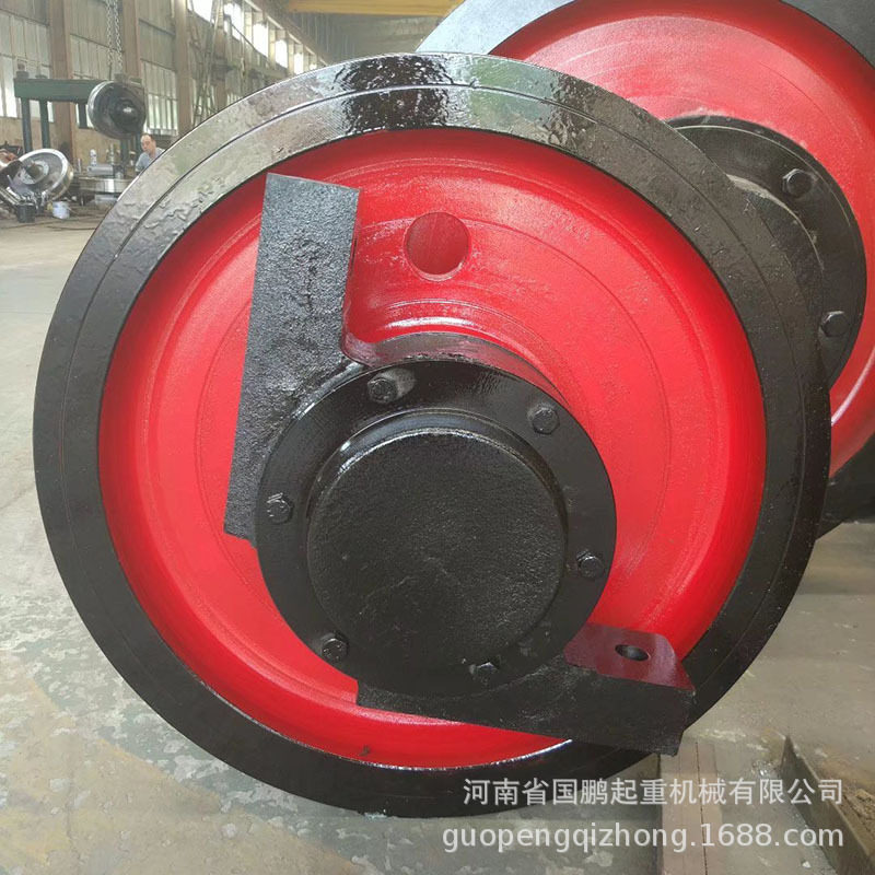 直径700双边铸钢锻钢天车轮欧式车轮电动单双梁航吊行走大轮