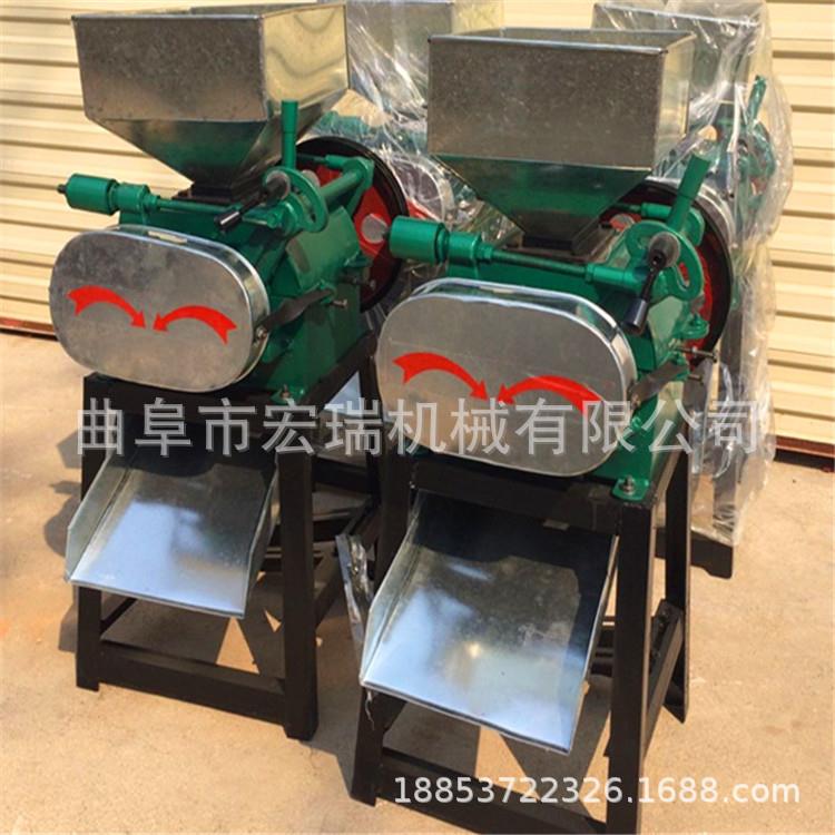 花生破碎机结构图制做花生碎的机器220V家用破碎机