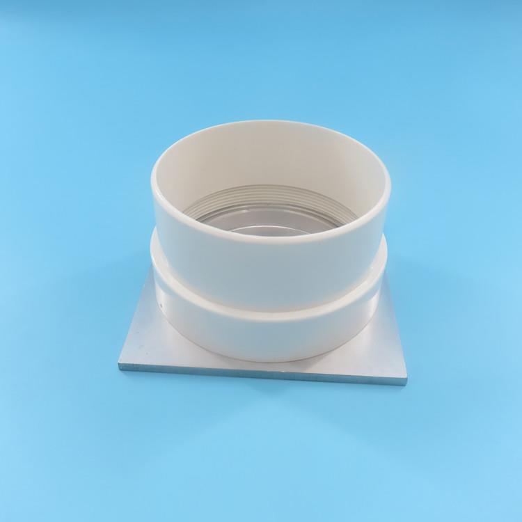 工程304不锈钢清扫口DN5075110地面检查口PVC-U排水管用