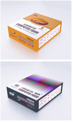 金丝雀四联80列打印纸1200页