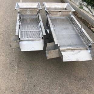 大型农场专用振动筛分机砂石粮食一体清选多层筛网