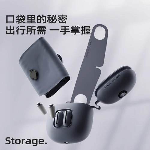 睡洞U型枕便携可折叠按压式充气u型枕头护颈充气枕套装