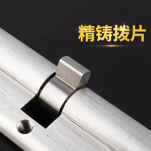 玥玛家用通用型防盗门锁芯c级不锈钢锁芯家用大门机械门锁芯