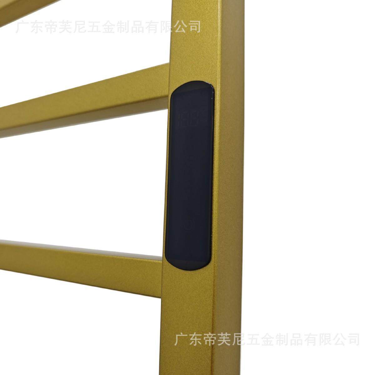 OZON智能电热毛巾架可带贴标电热毛巾架爆款WB