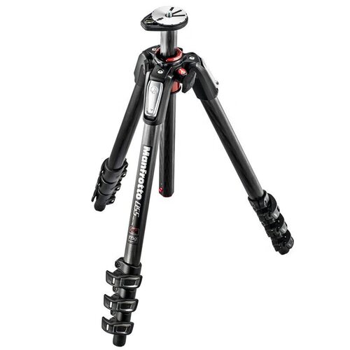 曼富图（Manfrotto）三脚架 MT055CXPRO4 新055系列 碳纤维四节三