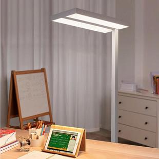 护眼大路灯学习阅读写字专用台灯儿童书桌立式 全光谱遥控落地灯