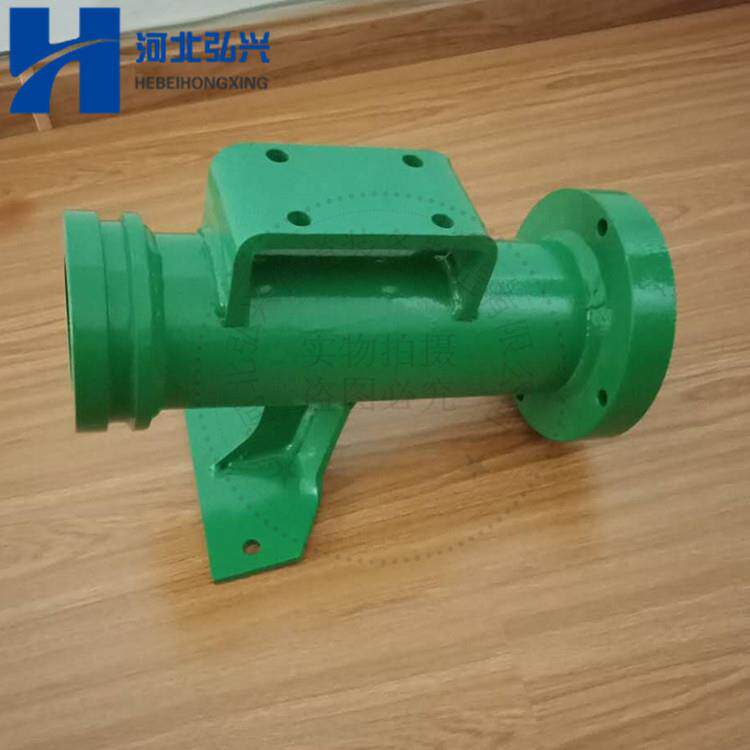 铁建湿喷台车二级部件连接体DN90弯头DN80*45°弯头