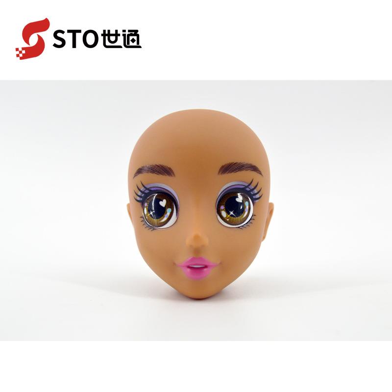 新品上市玩具高落差UV打印机儿童公仔娃娃头塑胶汽车模型打印机