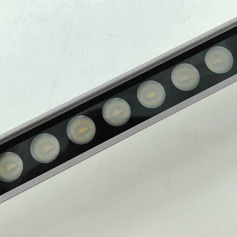 LED线条灯带挡板户外防水楼体建筑桥梁亮化工程款洗墙灯工厂