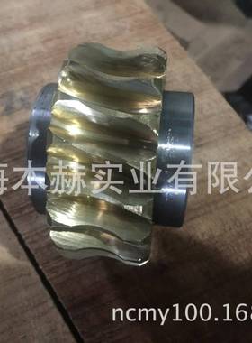 上海机床圆台磨M7475B控制工作台旋转蜗轮蜗杆