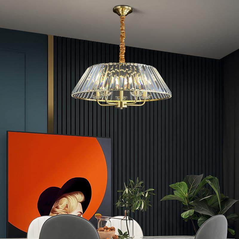 美式吊灯客厅主灯复古中古风餐厅卧室灯乡村古铜大厅吊灯客厅灯具,家装灯饰光源,智能吊灯,淘宝优惠券,粉丝福利购,淘宝优惠卷