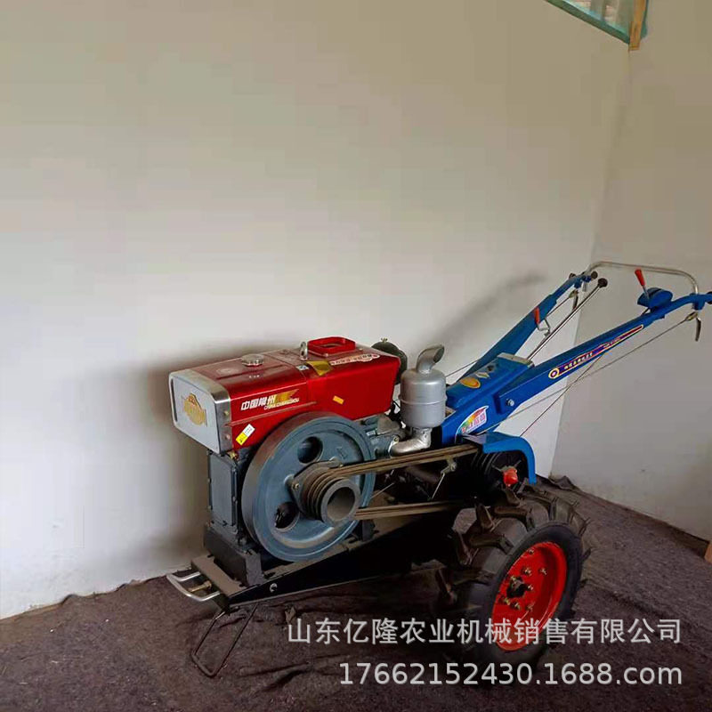 手扶式旋耕松土耕地机