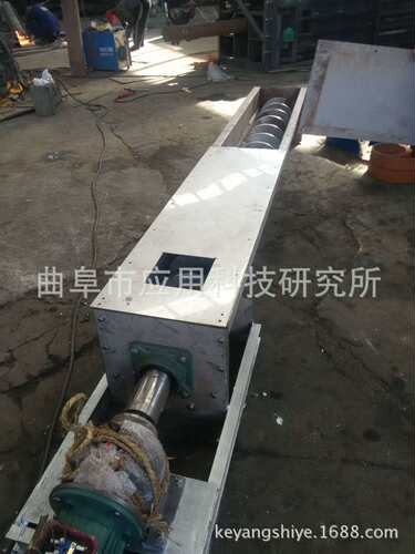 不锈钢ls螺旋输送机 u型螺旋输送机 不锈钢螺旋输送机信誉好bt