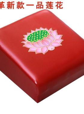 拜XKY佛凳花磕头凳坐打莲实垫椅子跪拜木拜神禅修垫莲花方拜凳蒲