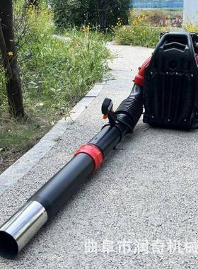 进口汽油机风机负吹雪机大功率背式吹灭火落叶IIT工地修路