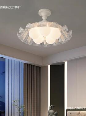 卧顶吸灯全光谱护眼儿童房男孩女孩室60473灯具书房眼护灯现代中