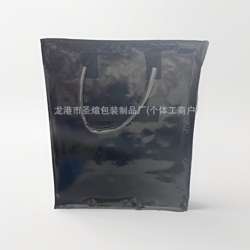 跨境新款收纳袋露营超市收纳手推车拖轮袋可移动大容量