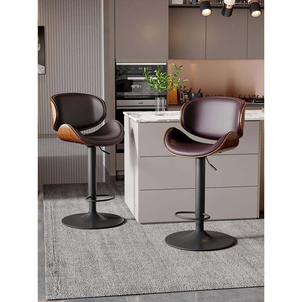 吧台椅升降现代脚简约铁艺轻奢靠705背高凳家用皮前吧台子凳台椅,商业/办公家具,酒吧桌,淘宝优惠券,粉丝福利购,淘宝优惠卷