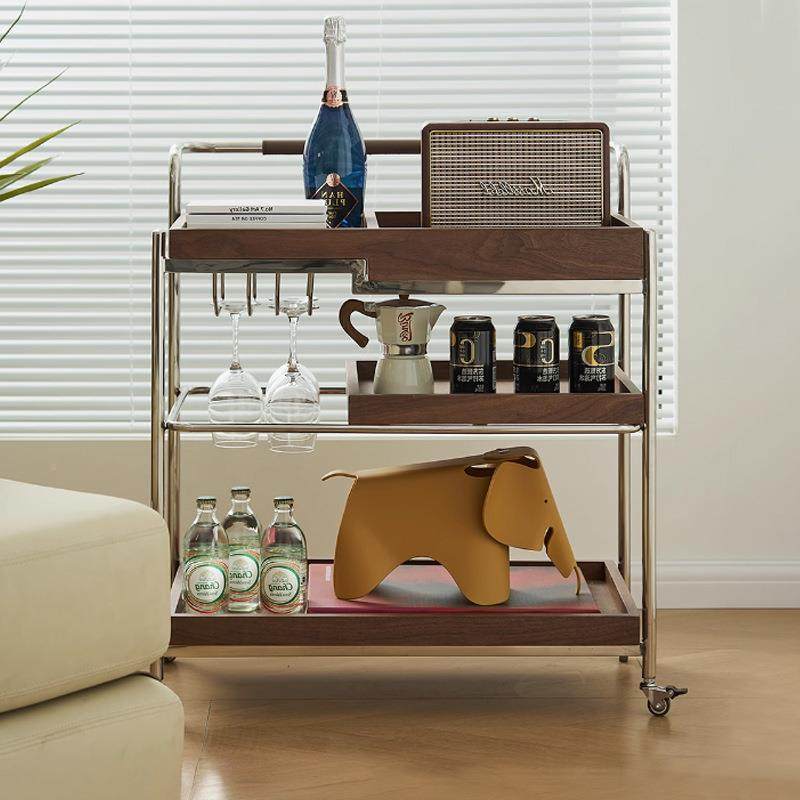 复古侧边角沙几移动边几小车推YLG置物杂志架茶水酒柜客厅发柜边,电子元器件市场,其它元器件,淘宝优惠券,粉丝福利购,淘宝优惠卷