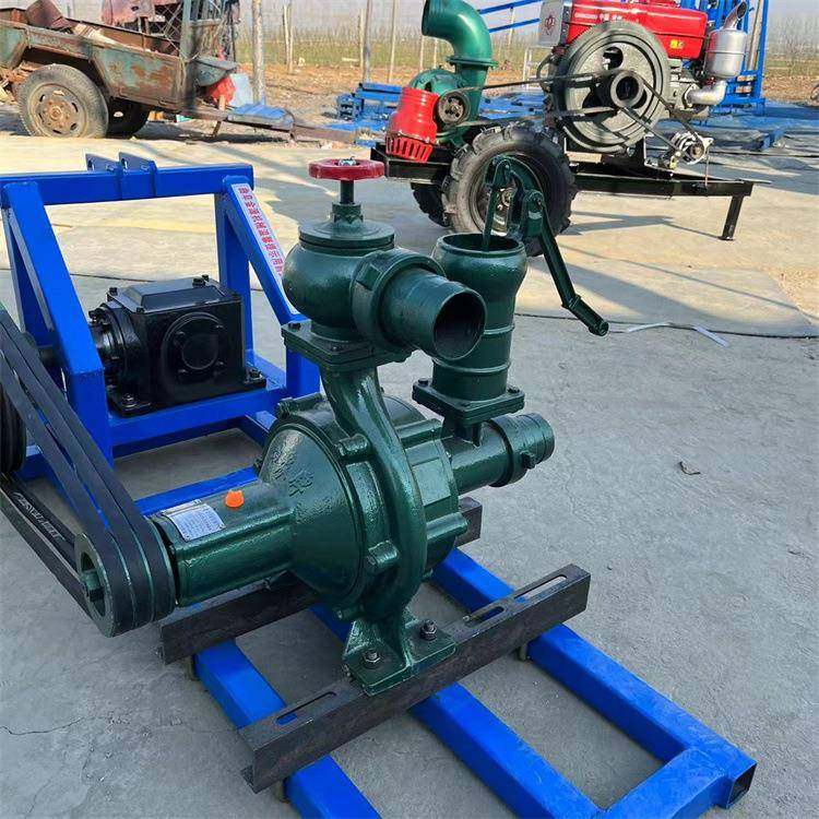 3寸拉高压灌浇TDJ地机农业喷灌抽水拖机水泵2次增压喷后悬挂泵