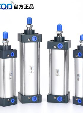 SC0标准气缸亚客型SCJ小型气动大推力SC40X563X50880XX100X1德25X