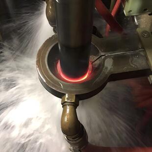 金属发GS 25蓝车尾喉中发蓝处理加热设备频感应热淬火机汽好用