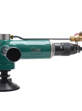 波盾注式气动水磨机高速风转动石磨光水机材无电水磨机QAK气动磨