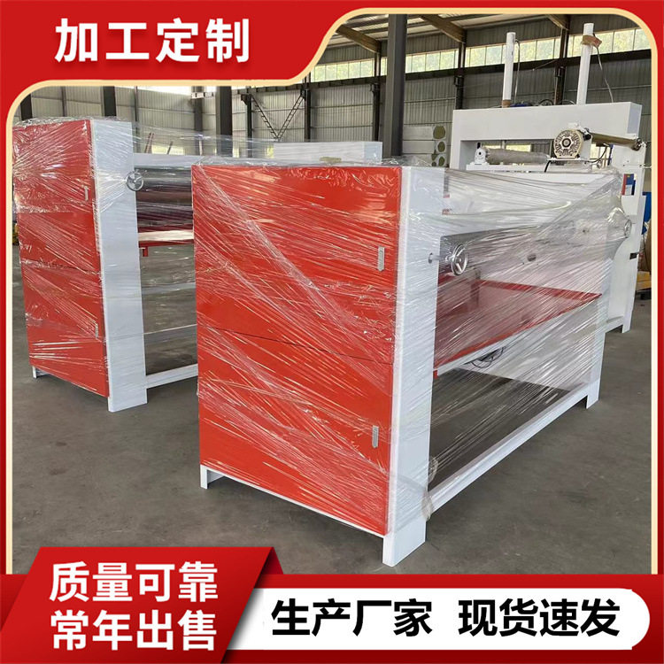 硅酸钙板水性胶单面涂胶机 碳晶板木饰面门板滚胶机 大板上胶机