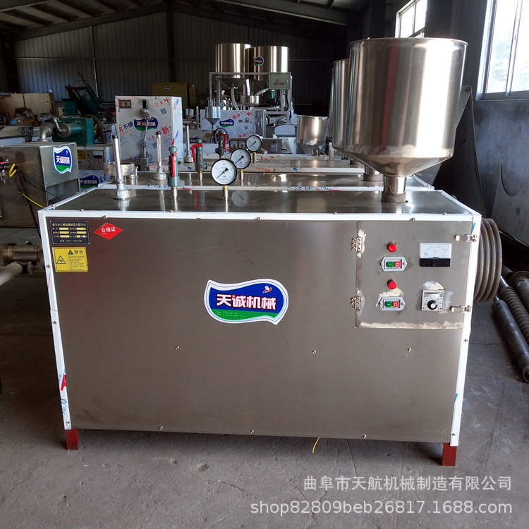 特色水磨米豆腐机 电加热米果机 不坏轴粑粑机