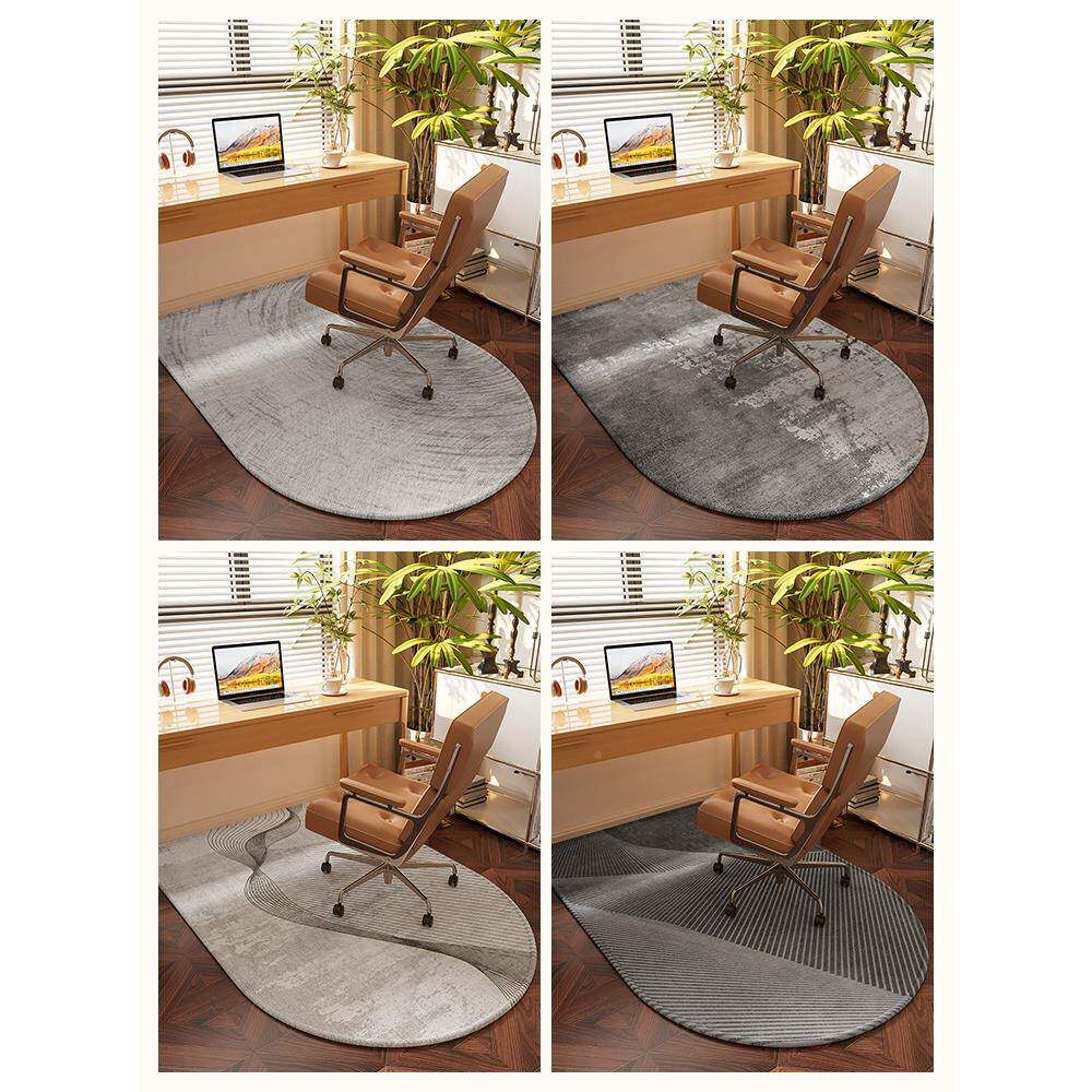 电脑椅子地垫书房学习滑轮座椅24nlrrzy脚转垫桌椅垫子防滑卧室梳