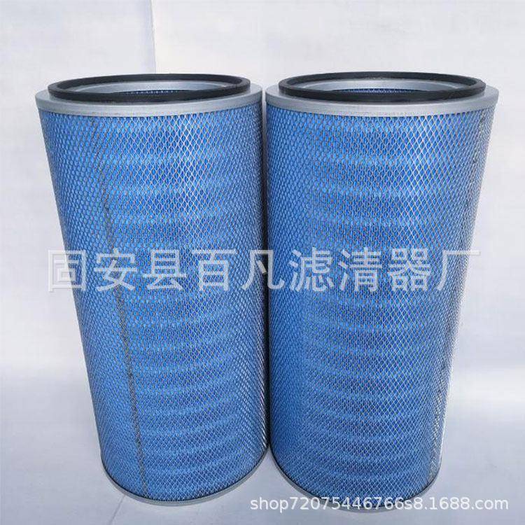 除1尘器用纳米阻燃除尘滤P190818筒除尘滤芯25*25*66SPF0尺寸可3