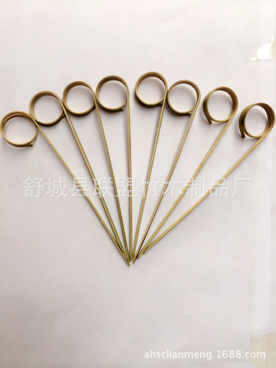 厂家直销优质指环串水果签