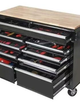 间工具柜汽修维修层抽屉式43136重型多功能移推动车五车金零件工